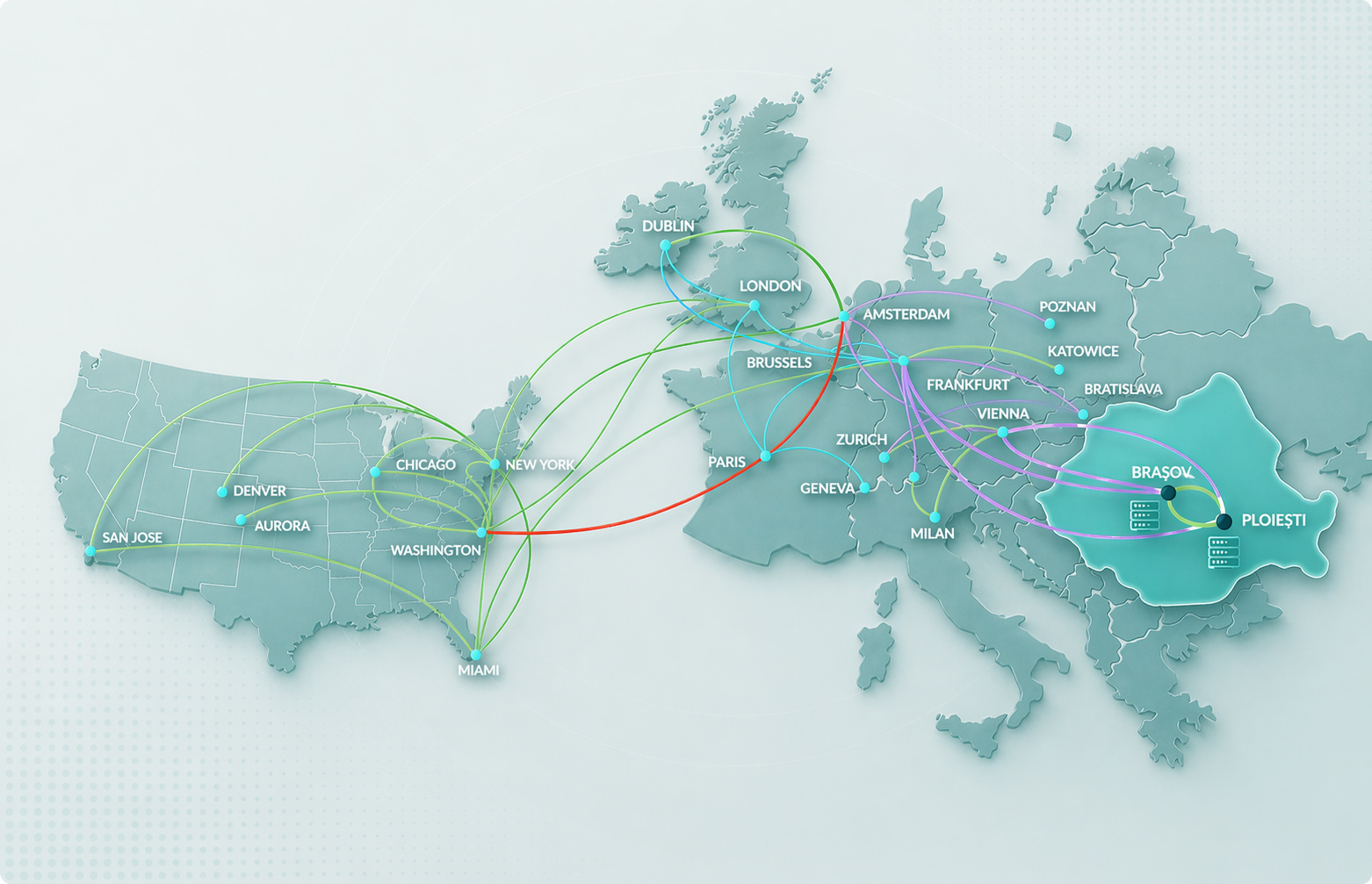 Global Infrastructure Map
