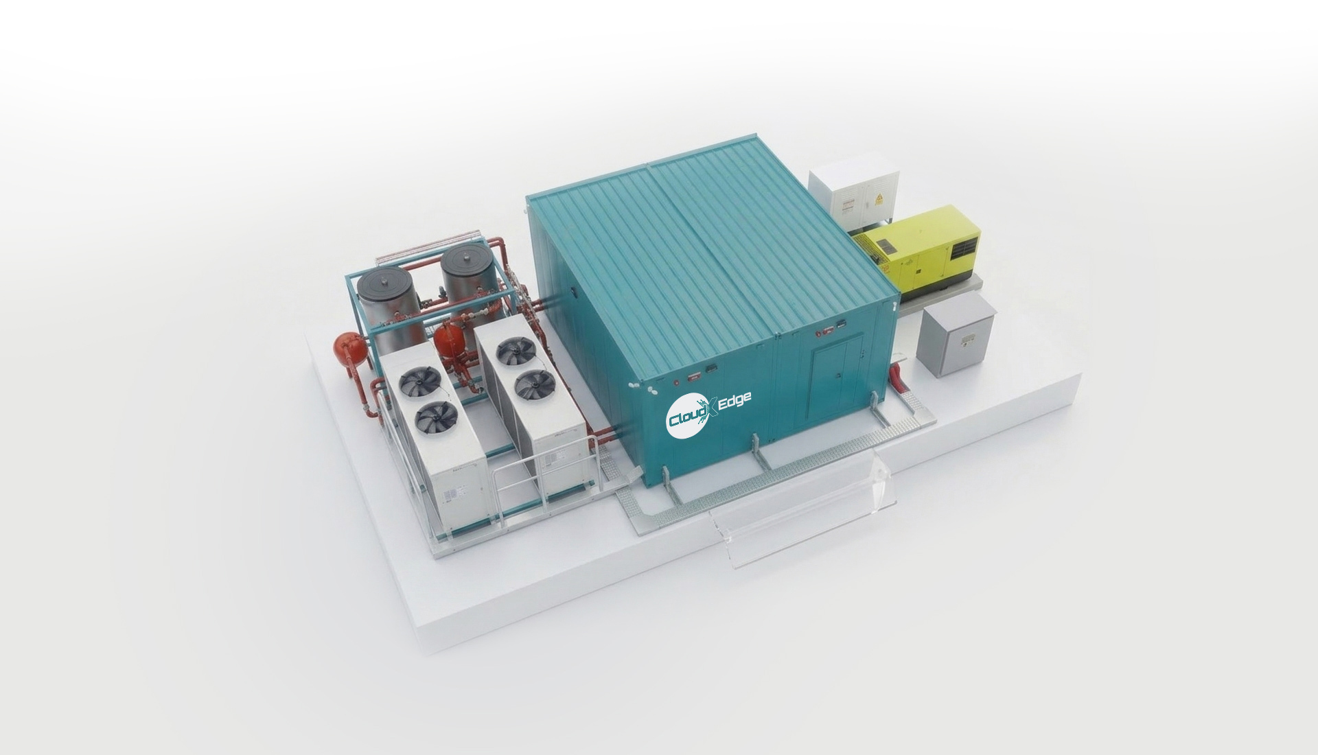 CloudXEdge Modular Data Center